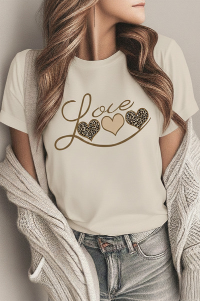 EFFRENATU Printed Unisex Printed Combed Cotton Crew Neck T-Shirt