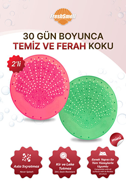 FreshSmell Koku Giderici | Çok Amaçlı, Banyo, Tuvalet, Pisuvar, Lavabo - 30 G...