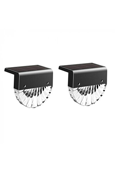 Rovo Set of 2 Solar LED Lamps CD916, 2 Modes, Warm White, Multicolor