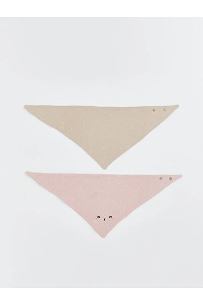 LC Waikiki Printed Baby Girl Feeding Bibs Set of 2 (S6)