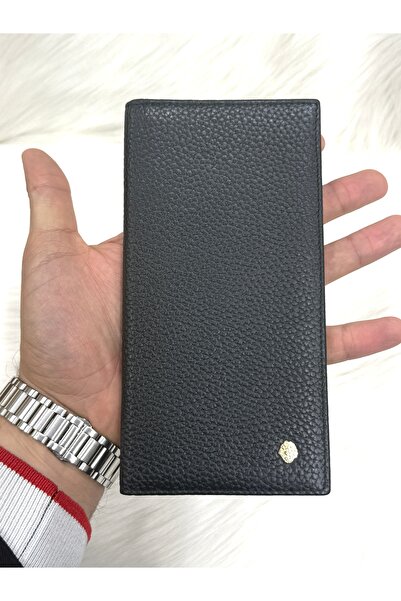 SAFİR DERİ Hakiki Deri Erkek Cüzdan , Ultra İnce Dikey Model , Çok Kart Bölme...