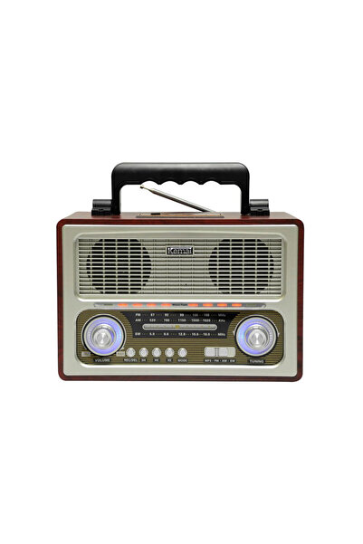 Retro Radio BT/USB/FM/ACCU Alien