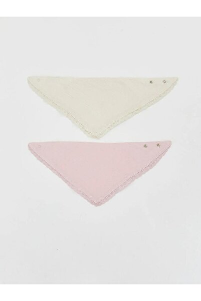 LC Waikiki Basic Baby Girl Bib Set of 2 (S6)