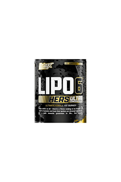 Nutrex Lipo-6 Black Hers Ultra Concentrate 60 Caps