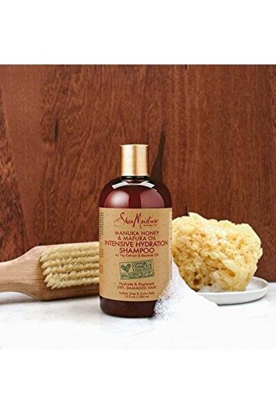 pınara SheaMoisture Manuka Honey And Mafura Oil Intensive Hydration Shampoo C...