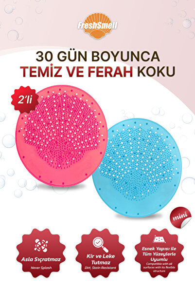 FreshSmell Koku Giderici | Çok Amaçlı, Banyo, Tuvalet, Pisuvar, Lavabo - 30 G...