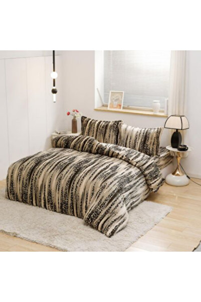 ANATOLIATEKSTILE Cocolino Double Bedding Set, Duvet Cover + Pillowcases, Mode...