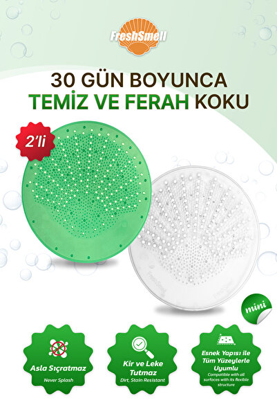FreshSmell Koku Giderici | Çok Amaçlı, Banyo, Tuvalet, Pisuvar, Lavabo - 30 G...