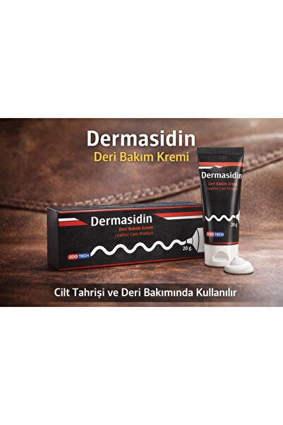 ZooTech Dermasdin deri bakım kremi 20gr tüm hayvanlar için