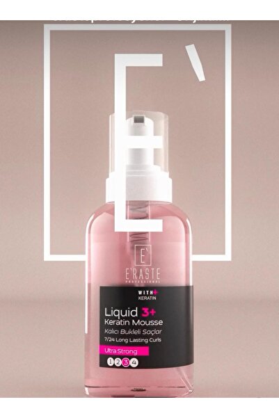 ERASTE New Hair Foam for Permanent Curls 500 ml