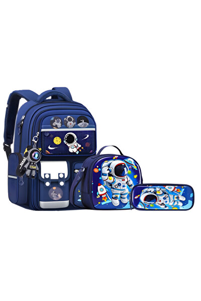 kardelen kırtasiye Space Astronaut Patterned Children's Orthopedic Multi-Comp...