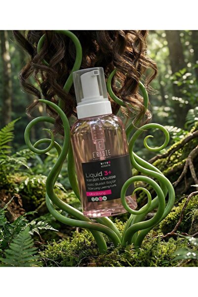 ERASTE New 24/7 Volume-Providing Hair Foam That Gives Long-Lasting Volume 500 ml