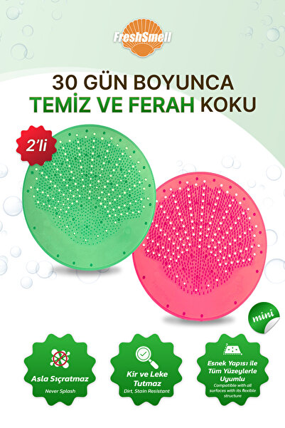FreshSmell Koku Giderici | Çok Amaçlı, Banyo, Tuvalet,Pisuvar, Lavabo - 30 Gü...