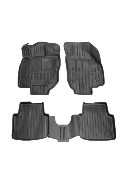 Umbrella RUBBER CAR MATS SET FOR SKODA SUPERB IV (3Y) (2023-...)