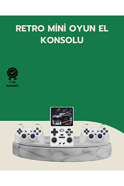 Lisinya 10.000 Oyunlu Taşınabilir Oyun Konsolu HDMI Çıkışlı -