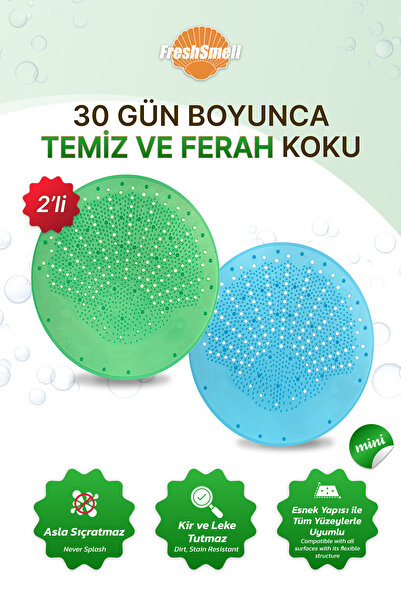FreshSmell Koku Giderici | Çok Amaçlı, Banyo, Tuvalet, Pisuvar, Lavabo - 30 G...