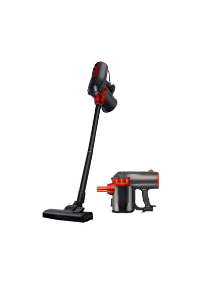 Lotus rose vacuum with 14–16KPa suction 1.2L dust box, 78dB low noise 5m cord...