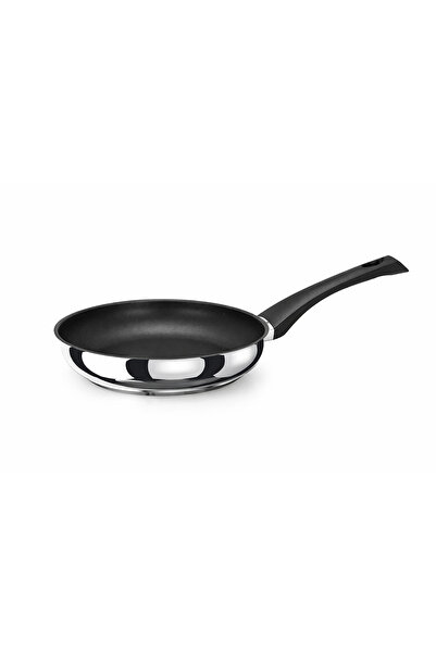 Lumenflon Domos 3Ply Induction 30cm Pan – 3 Layer Stainless Steel, Italian Qu...