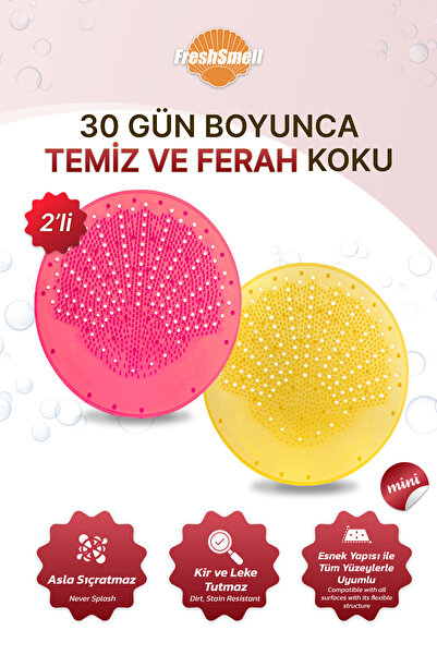 FreshSmell Koku Giderici | Çok Amaçlı, Banyo, Tuvalet, Pisuvar, Lavabo - 30 G...