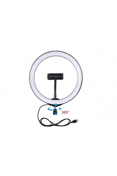ALIEN Circular lamp 30cm LED RGB with phone holder and remote control