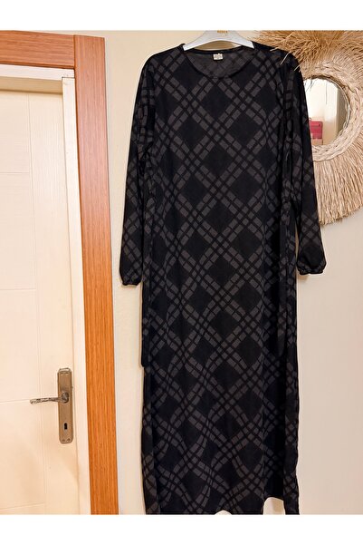 Fıres moda Kışlık tesettür elbise