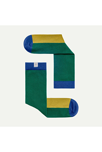 KAFT Merger - Forest Shade Unisex Soket Çorap