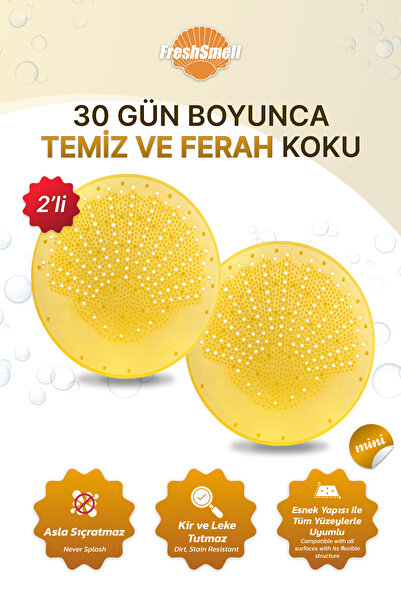 FreshSmell Koku Giderici | Çok Amaçlı, Banyo, Tuvalet,Pisuvar, Lavabo - 30 Gü...