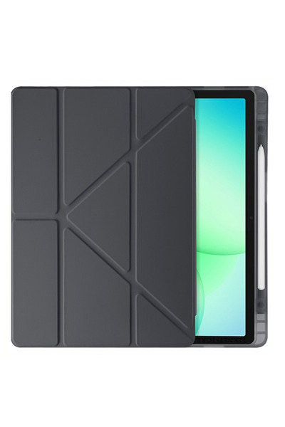 TEKNETSTORE Samsung Galaxy Tab A11 Plus 2025 Case Compatible Stand Pen Holder...