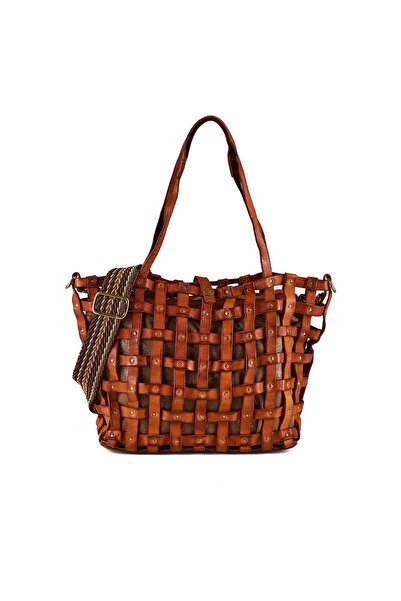Campomaggi Valeria Shopper Tasche Leder 30 cm