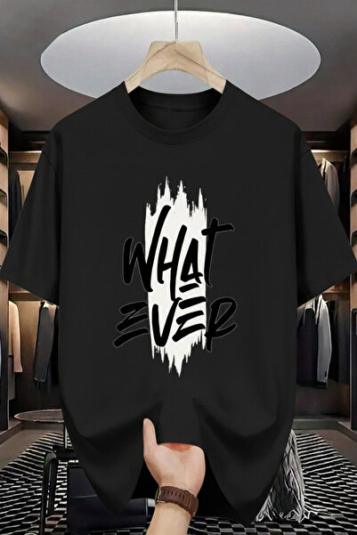 EFFRENATU What Ever Printed Unisex Printed Combed Cotton T-Shirt