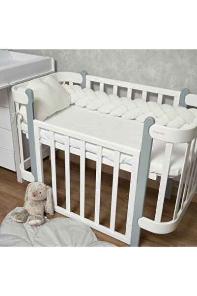 TWINS Braided side protection – pigtail type, 3 strands, 200 cm