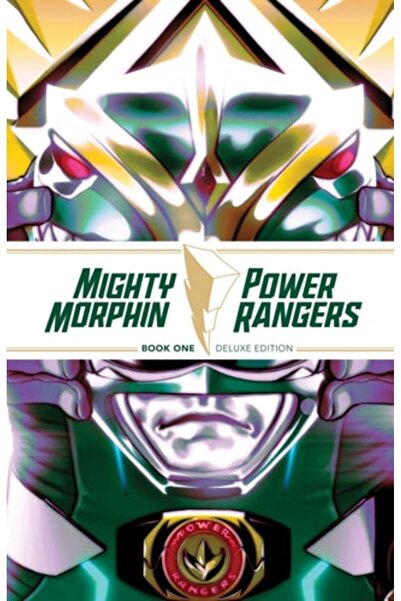Book Boss Mighty Morphin / Power Rangers Book One Deluxe Edition