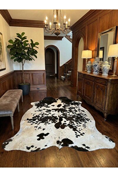 Wonder Fur Egzotik 3 renk (kahve -siyah - beyaz ) 1 . Kalite Dana Derisi Post...