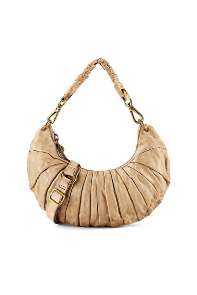 Campomaggi Luna Schultertasche Leder 34 cm