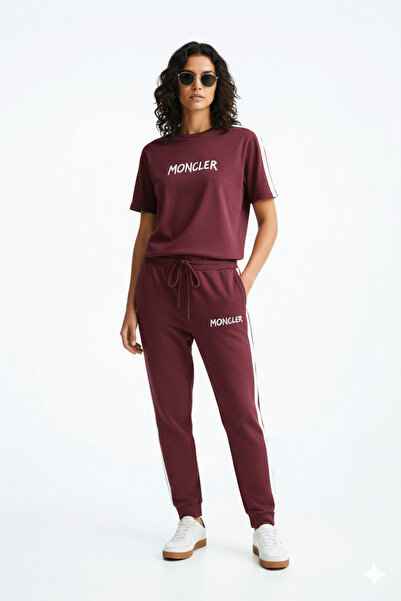 STITCH by MH Ladis Signature Moncler Co-ord Set – Short Sleeve & Joggers