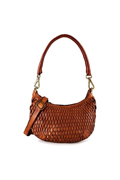 Campomaggi Anastasia Schultertasche Leder 26 cm