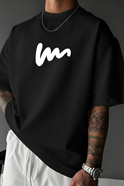 EFFRENATU M Printed Unisex Crew Neck Combed Cotton T-Shirt