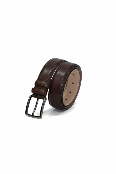 DYNAMO Curea din piele naturală pentru bărbați, pentru pantaloni din stofă BG...