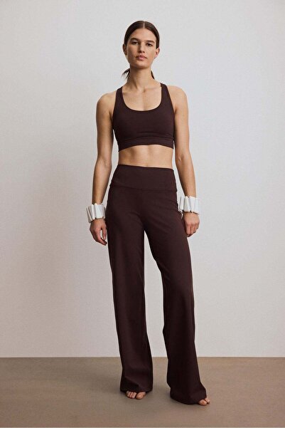 H&M Wide sports leggings with SoftMove™