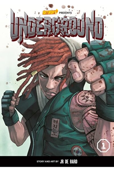 Book Boss أندرجراوند، المجلد 1: نادي القتال