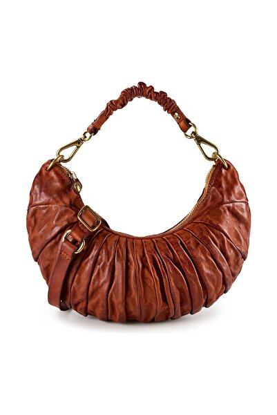 Campomaggi Luna Schultertasche Leder 34 cm