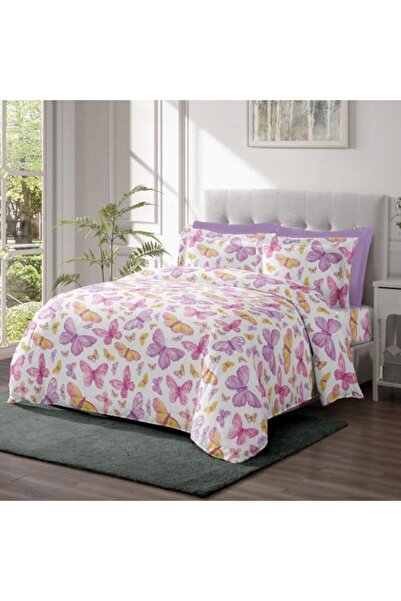 Rose Floral Bedspread Set - Tulin
