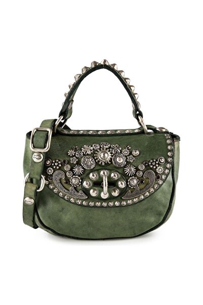 Campomaggi Afrodite Mini taška Handtasche Leder 16 cm