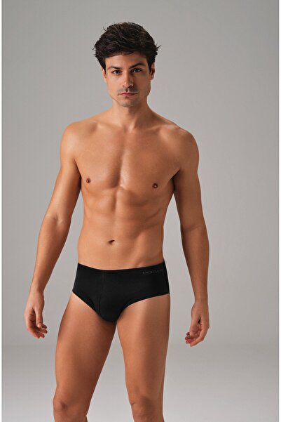 Doreanse Men'S, Exclusive, Modal-Cotton, Brand Printed , Plain Slip