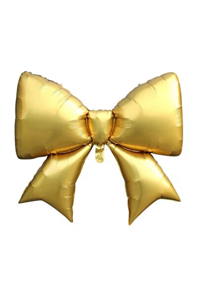 Patladı Gitti بالون من رقائق الذهب على شكل شريط ذهبي 98-75 سم