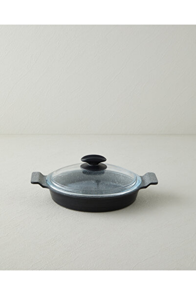 English Home Prime Expert Premium Oală cu capac 22x4 cm Negru - Gri