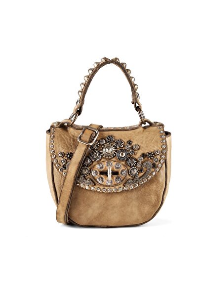 Campomaggi Afrodite Mini taška Handtasche Leder 16 cm