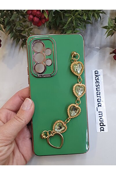 Aksesuarda Moda حافظة سامسونج GALAXY A23 المتوافقة مع GALAXY A23 بقطع ليزر يد...