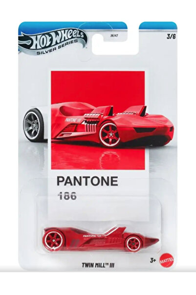 HOT WHEELS Pantone Serisi Twin Mill III 186 Uzun Kart JKY51
