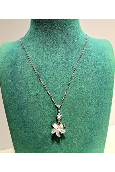 Monalisa Home قلادة فاخرة من الفولاذ المقاوم للصدأ بتصميم مميز